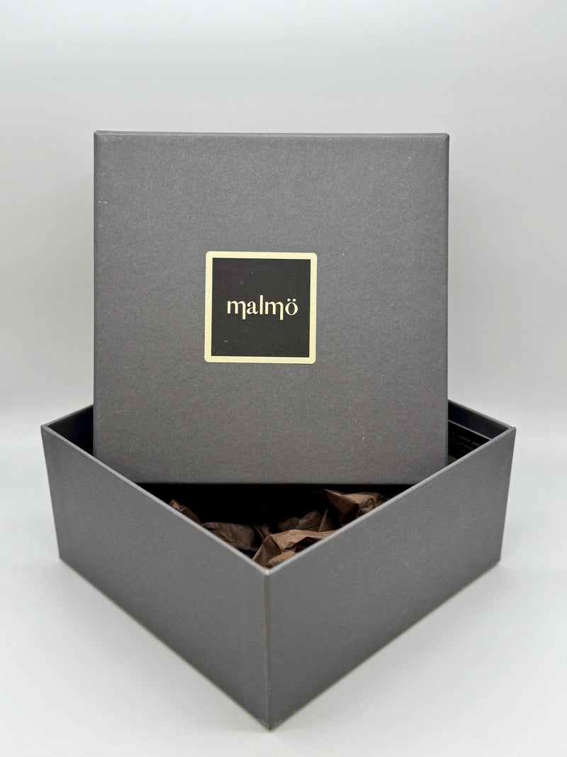 Black Aroma Pebble Bowl with Lemon Oil