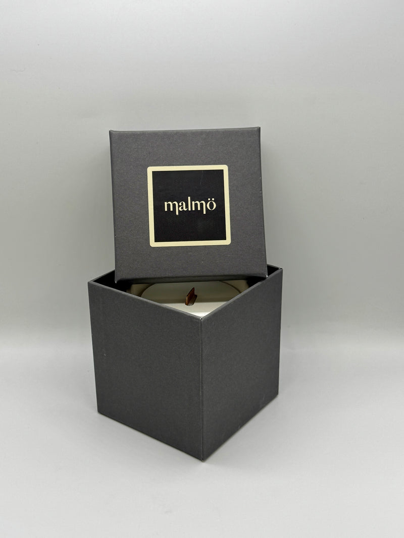 Natural & Beige Candle