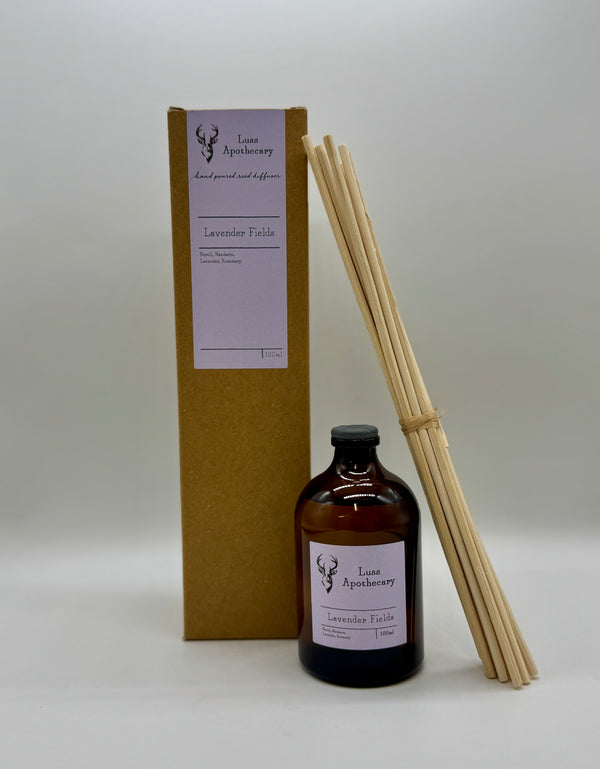 Luss Apothecary Reed Diffuser