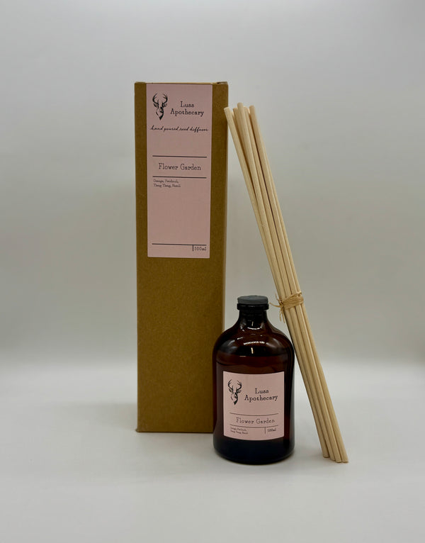 Luss Apothecary Reed Diffuser