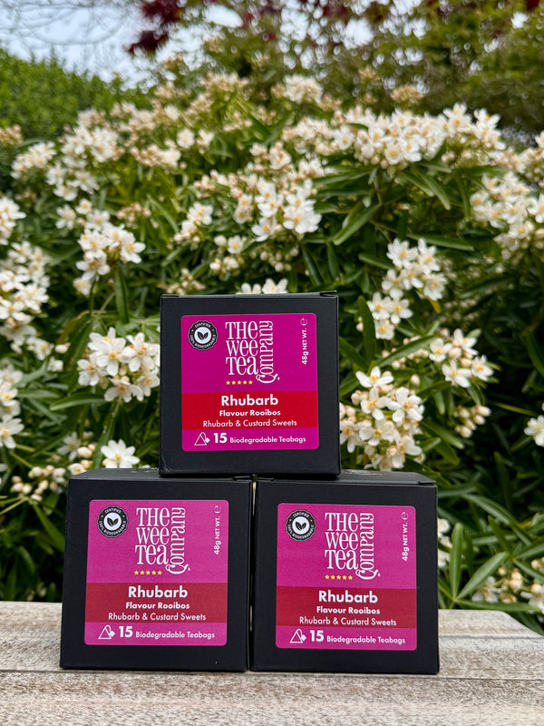 Rhubarb Rooibos Tea