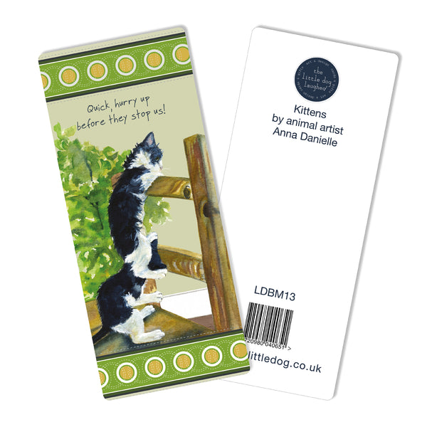 Kittens - Bookmark