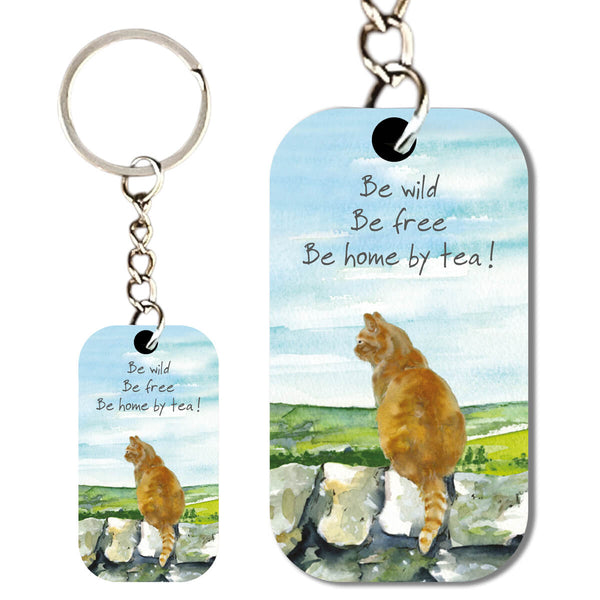Be Wild - Keyring