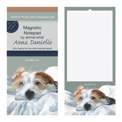 Scruffy Love - Magnetic Notepad
