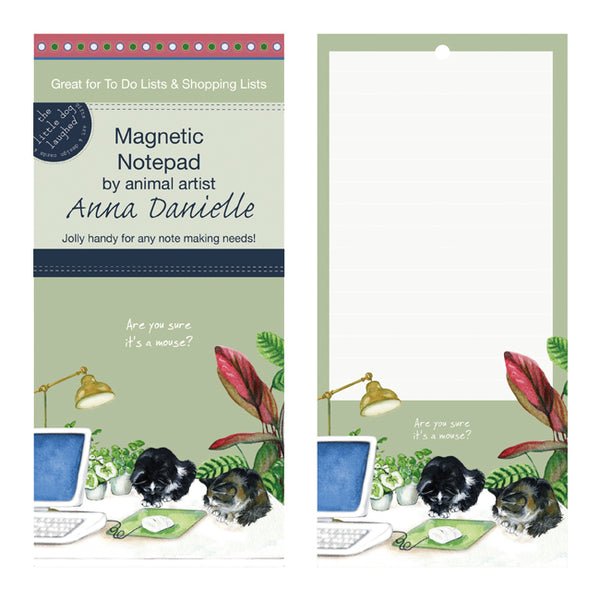 Office Cats - Magnetic Notepad