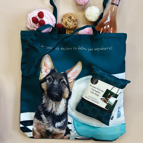 Promise Packable Tote Bag