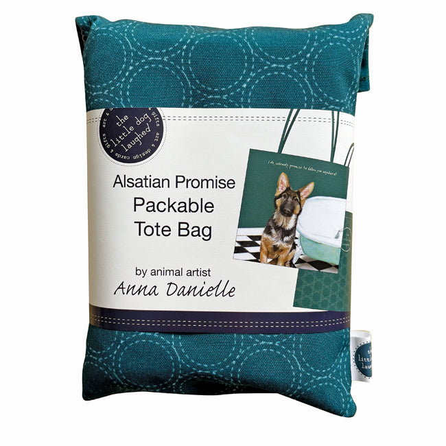 Promise - Packable Tote Bag