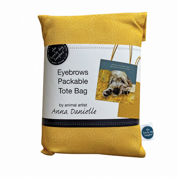 Eyebrows - Packable Tote Bag