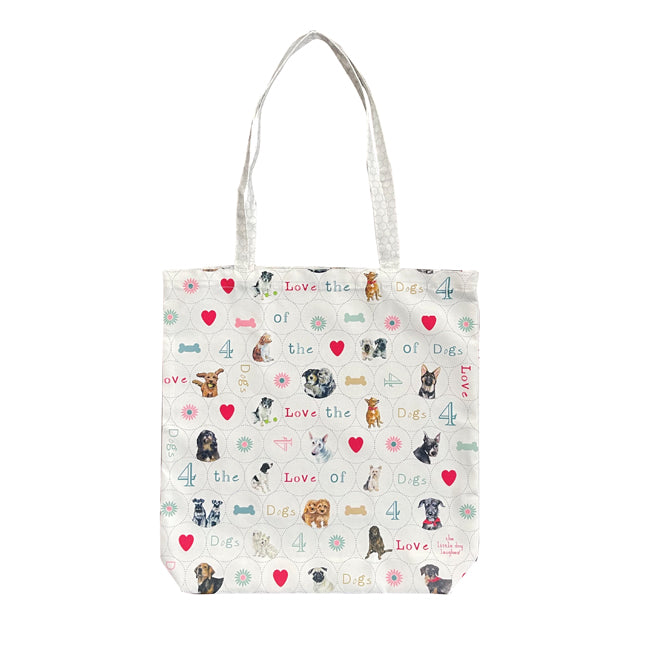 Love Dogs Packable Tote Bag
