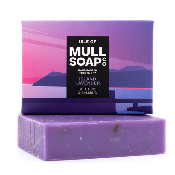 Mull Island Lavender Soap Bar