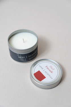 Fireside Candle Tin