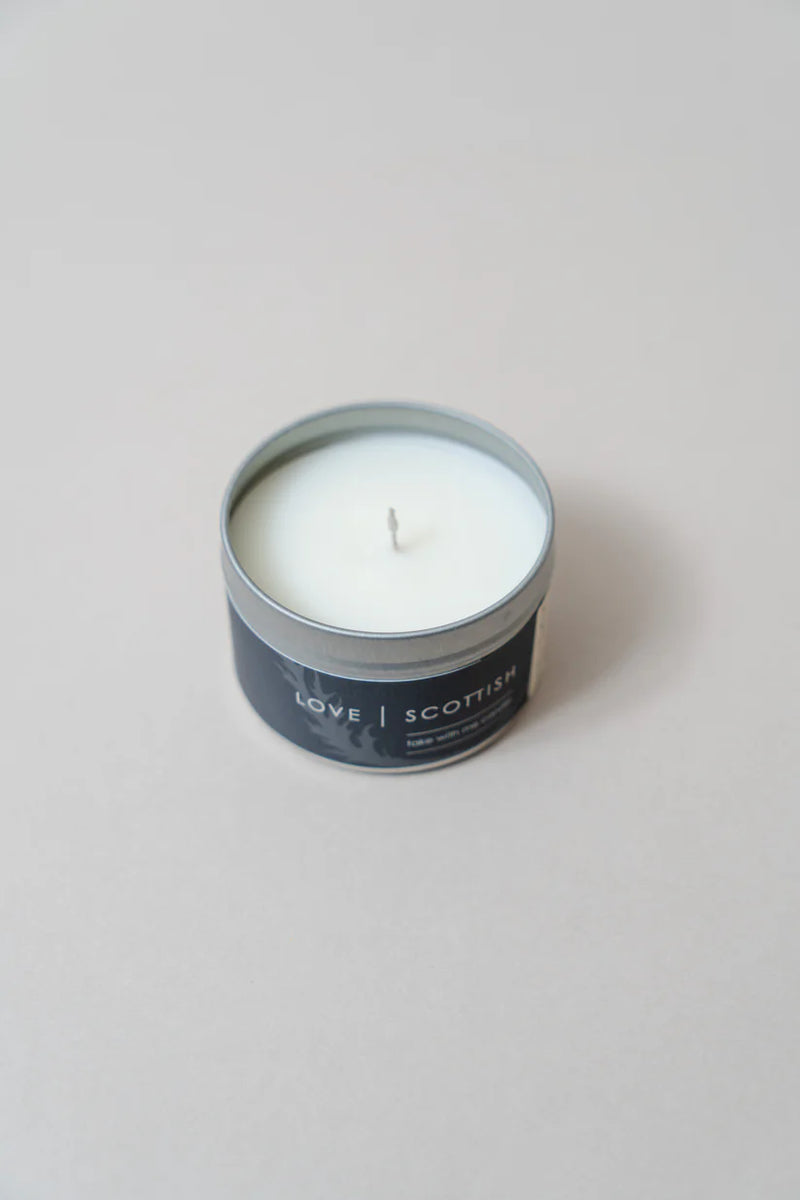 Fireside Candle Tin