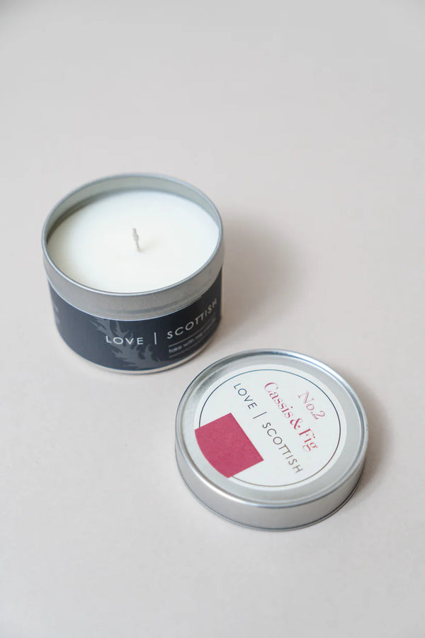 Cassis & Fig Candle Tin