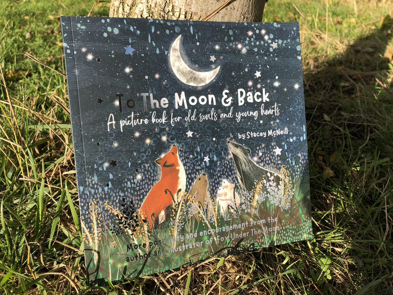 To The Moon & Back Storybook