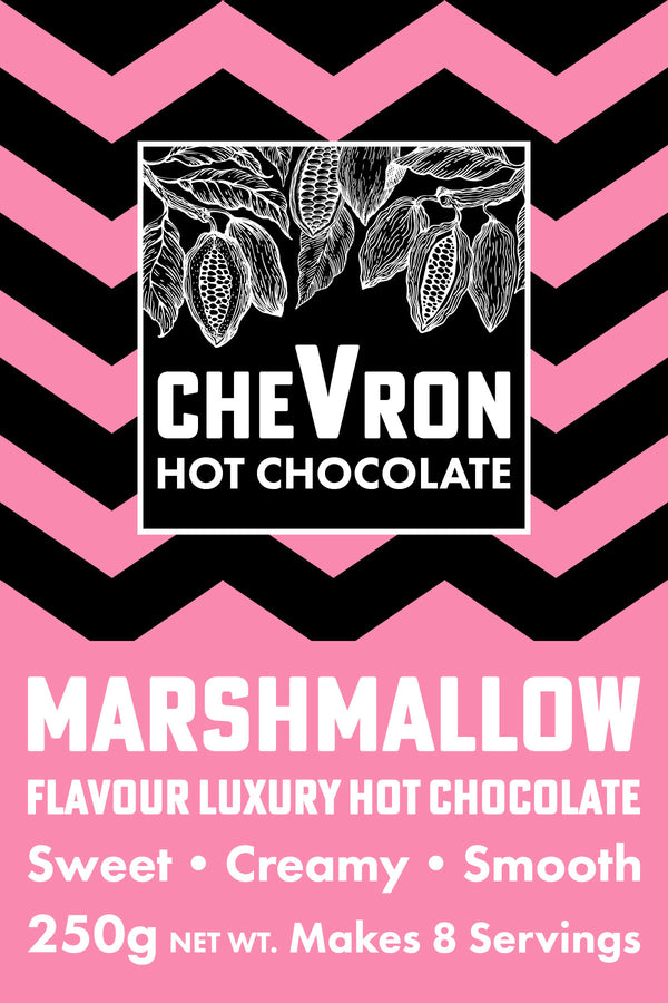 Marshmallow Hot Chocolate by Chevron Hot Chocolate