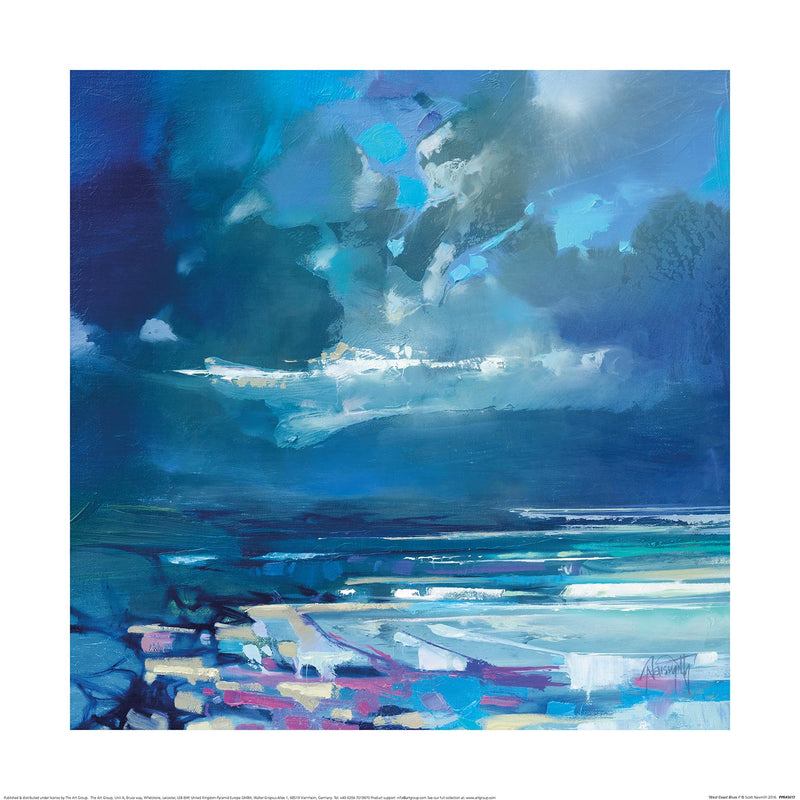 West Coast Blue I by Scott Naismith