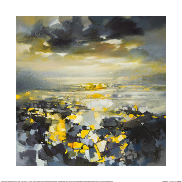 Yellow Matter 1 by Scott Naismith
