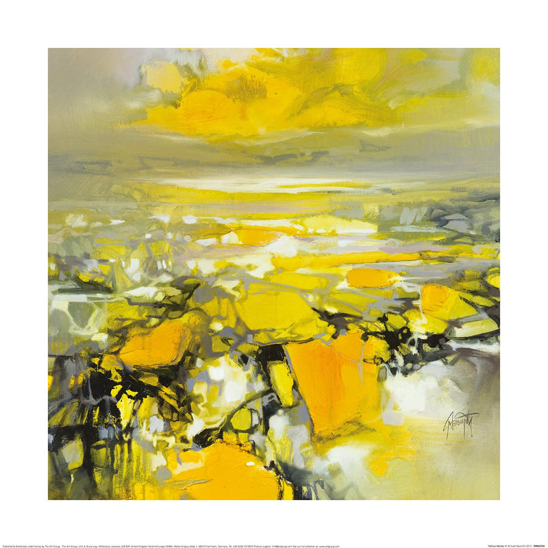 Yellow Matter 2 by Scott Naismith