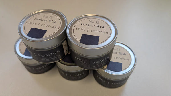 Darkest Wish Candle Tin