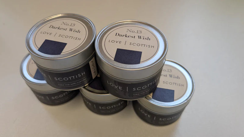 Darkest Wish Candle Tin