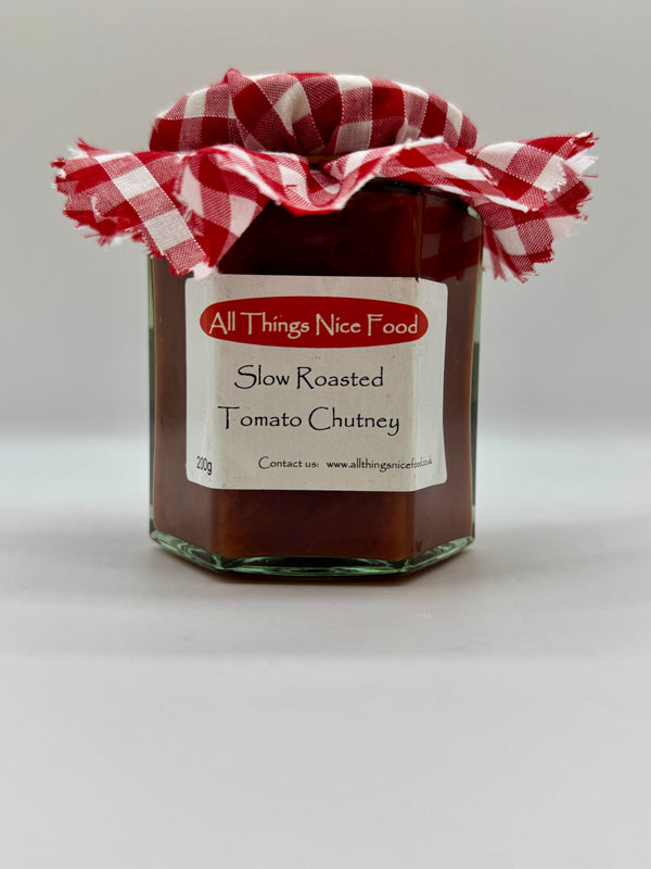 Slow Roast Tomato Chutney