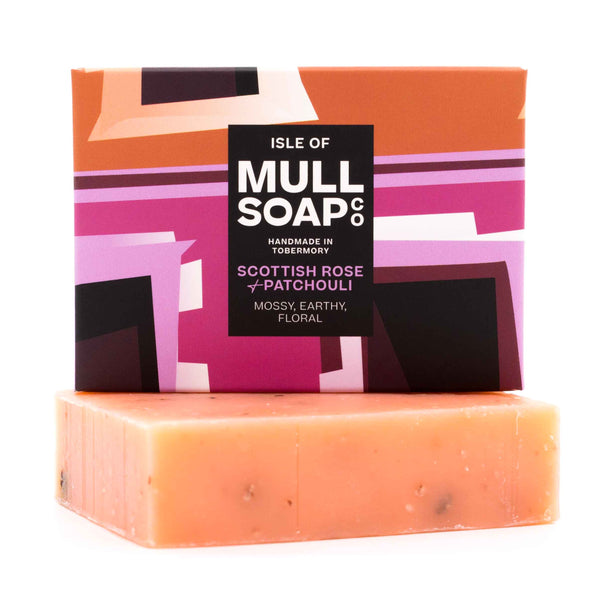 Mull Rose & Patchouli Soap Bar