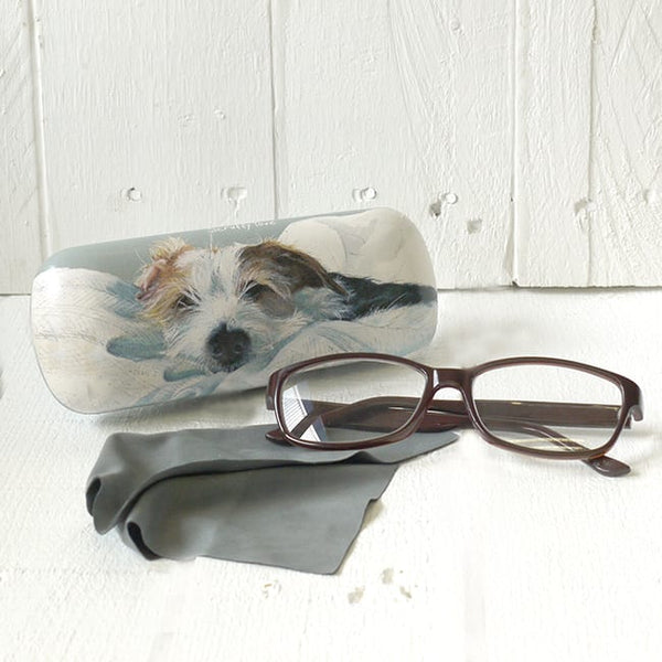 Scruffy Love Glasses Case