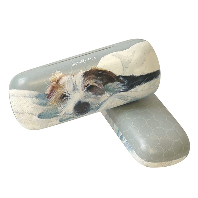 Scruffy Love Glasses Case