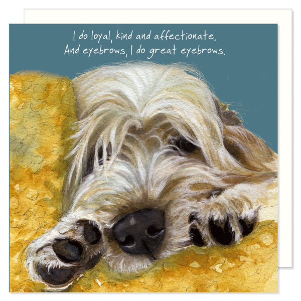 Eyebrows - Card