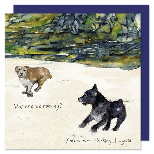 Overthinking Card Overthinking - Card – Luss General Store
