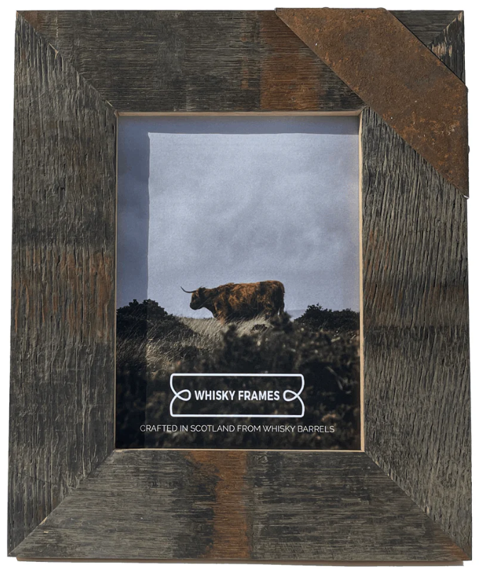 Stave Six Whisky Barrel Frame – Luss General Store