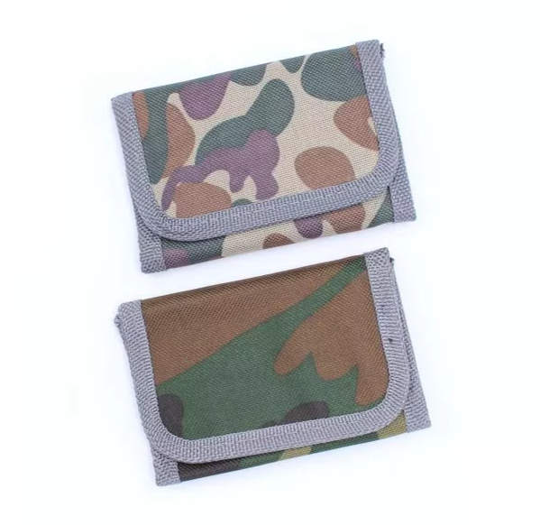 Camouflage Print Wallet
