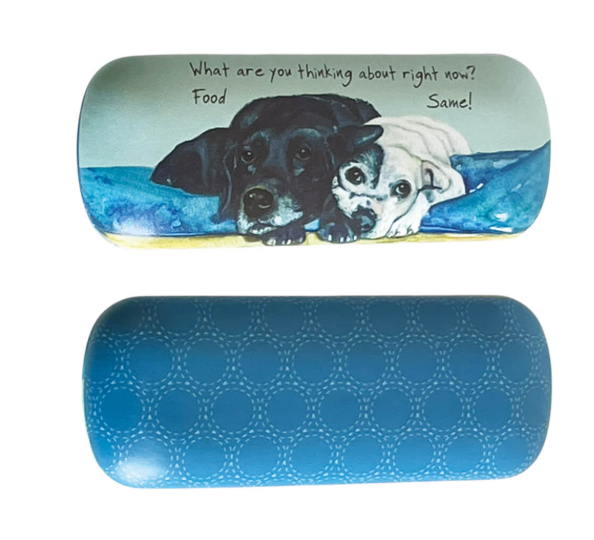 Thinking Food - Glasses Case