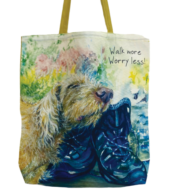 Walk More - Packable Tote Bag