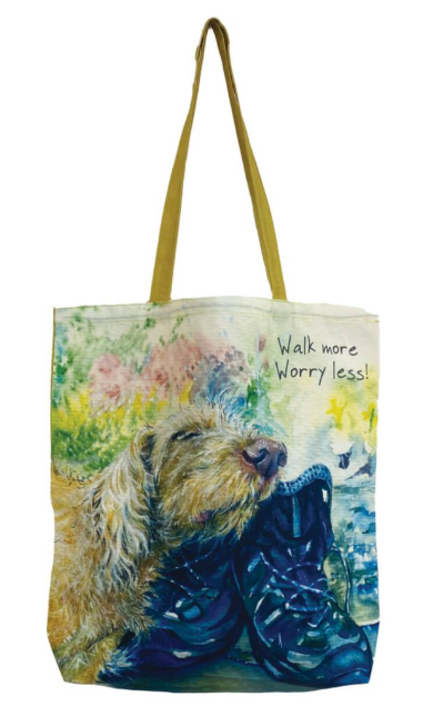 Walk More - Packable Tote Bag