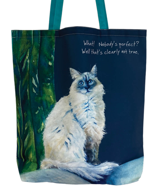 Ragdoll Cat - Packable Tote Bag