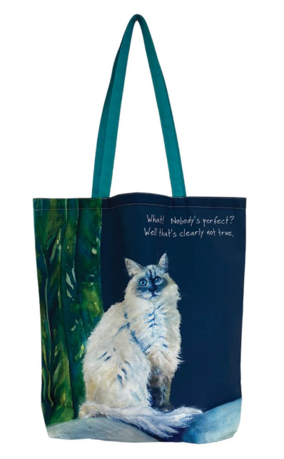 Ragdoll Cat - Packable Tote Bag