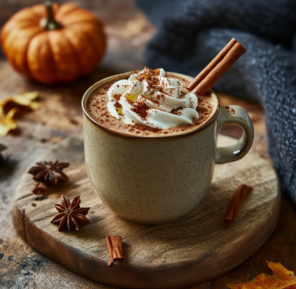 Pumpkin Spice Hot Chocolate by Chevron Hot Chocolate