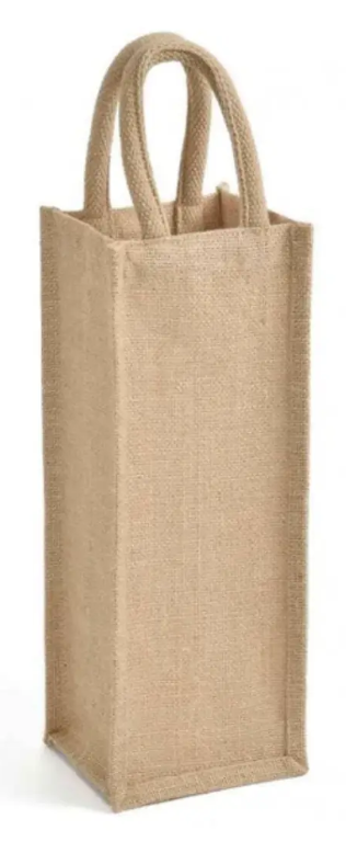 Jute Bottle Bag