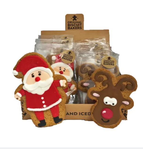 Iced Gingerbread Reindeer