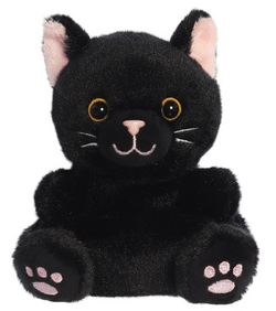 Palm Pals Twilight Black Cat