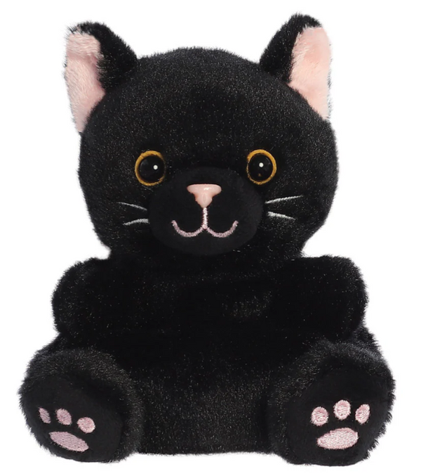 Palm Pals Twilight Black Cat