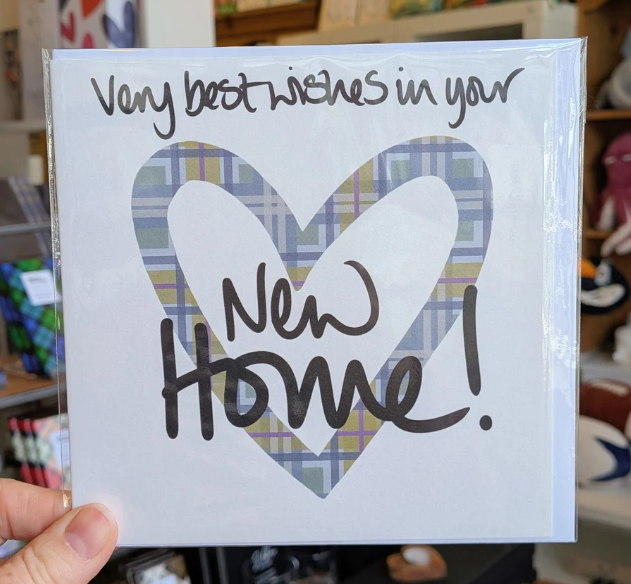 New Home Greetings Card
