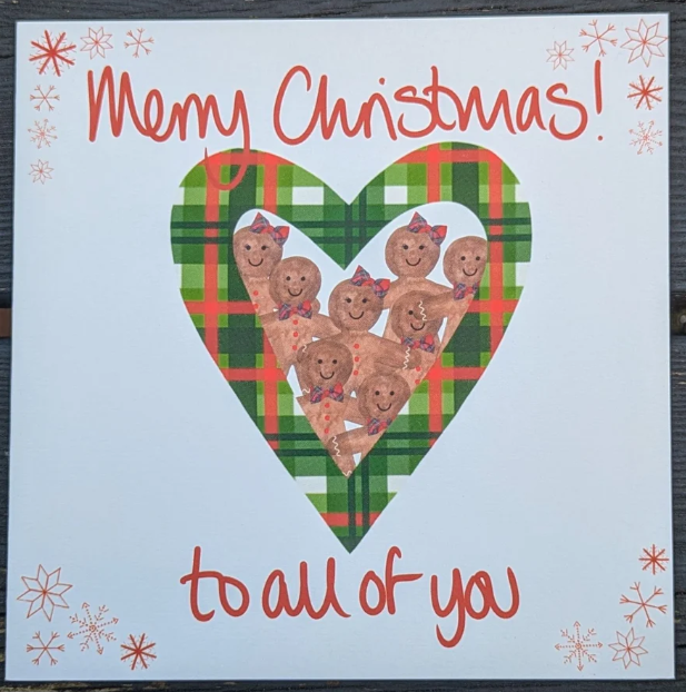 Merry Christmas All of You - Christmas Card