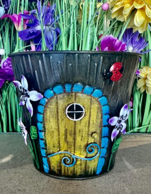 Lily Fairy Plant Pot