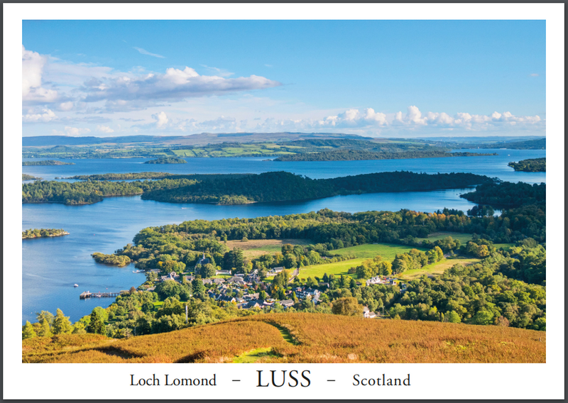 Luss Postcard
