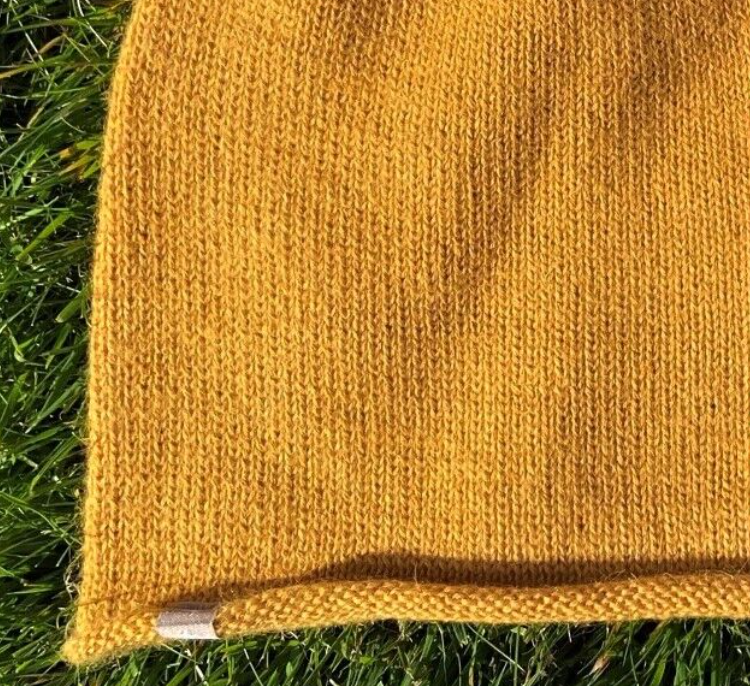 Alpaca Jersey Hat