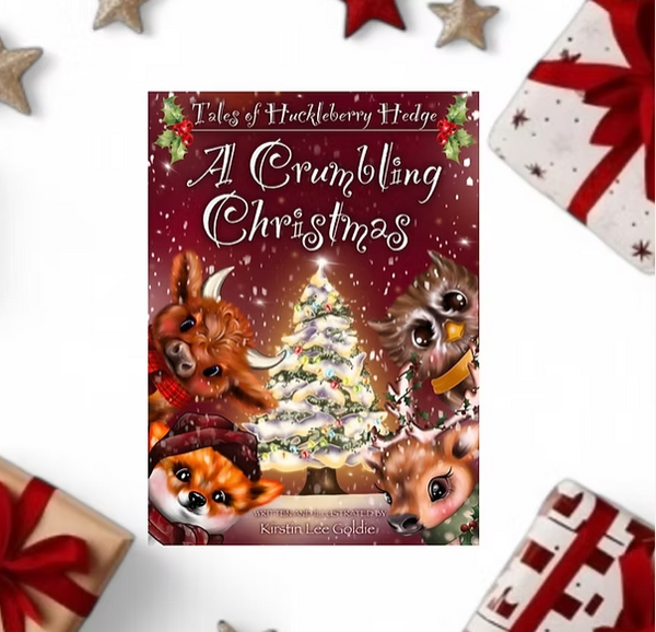 A Crumbling Christmas - Tales of Huckleberry Hedge