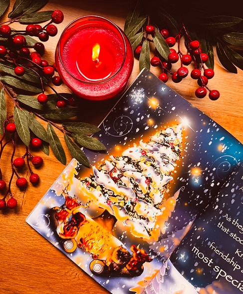 A Crumbling Christmas - Tales of Huckleberry Hedge