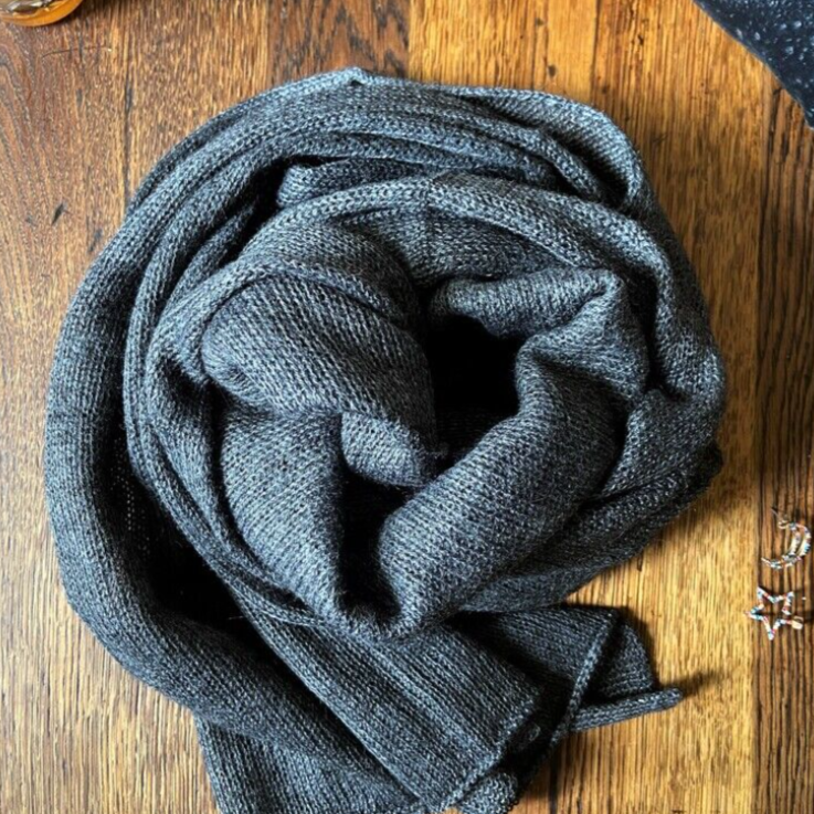 Alpaca Jersey Scarf